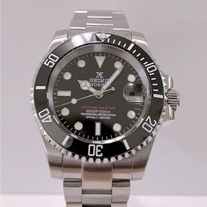 Seiko Submariner Mod